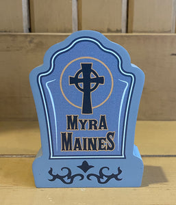 Tombstone Decor - Lighten Up Shop