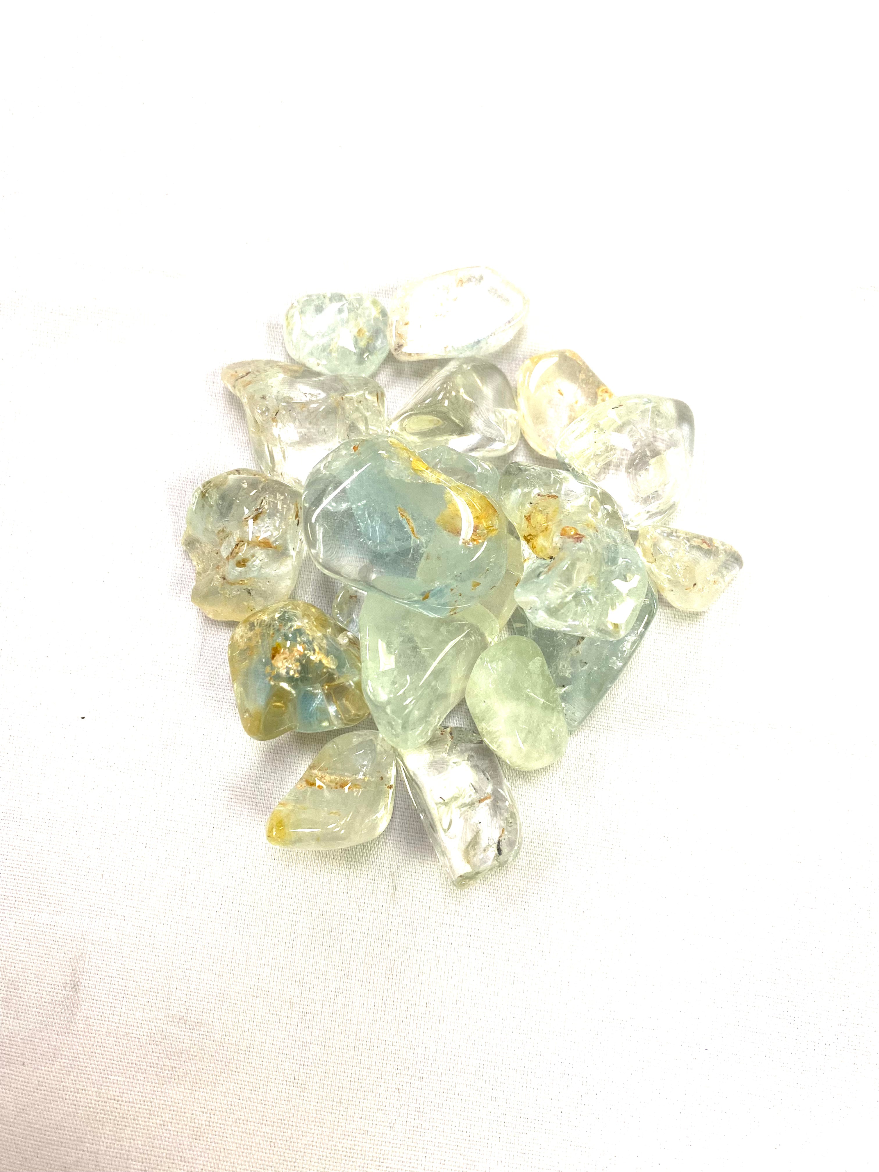 Blue Topaz Loose - Small - Lighten Up Shop