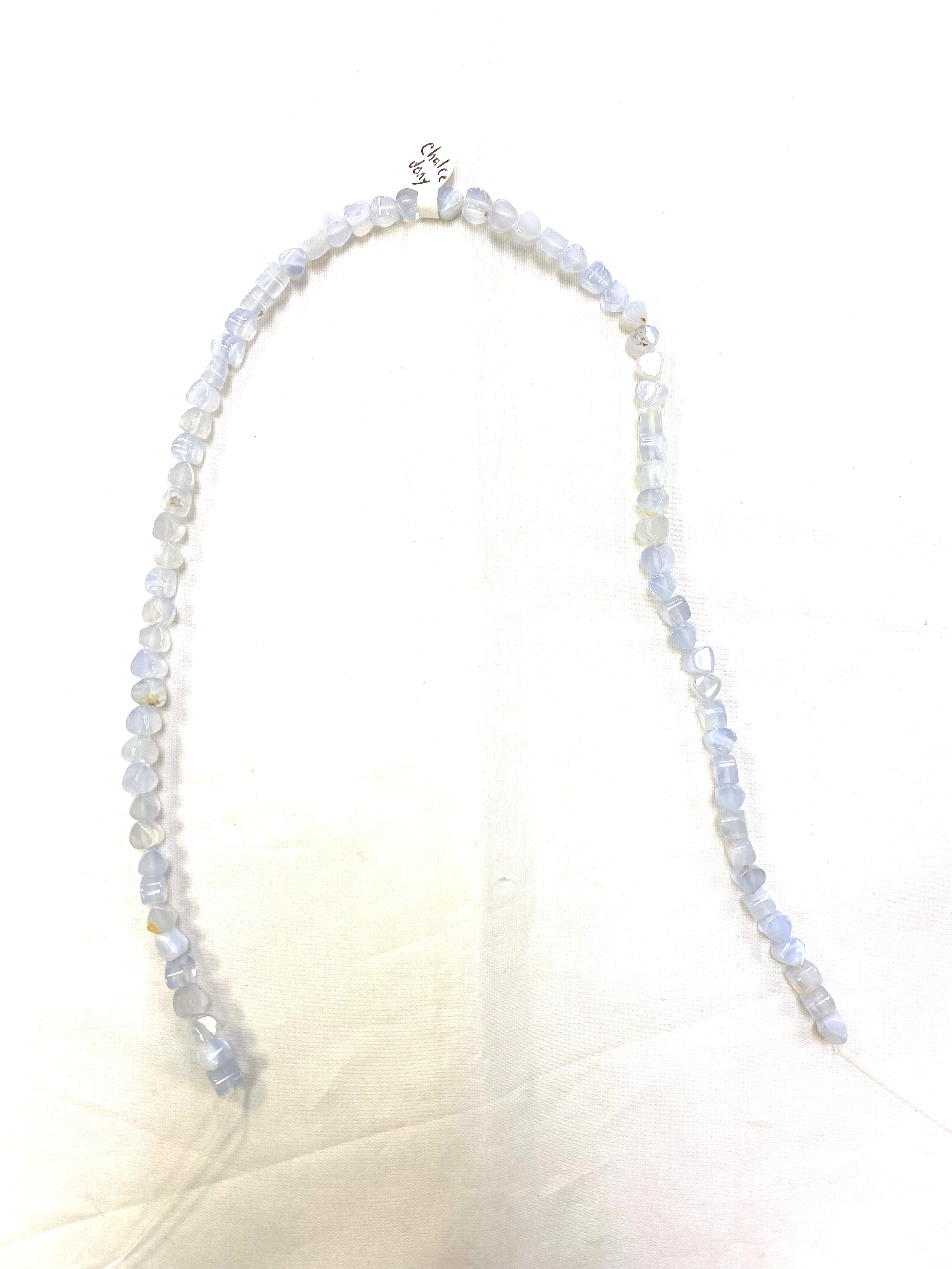 Chalcedony Bead Strand - Lighten Up Shop