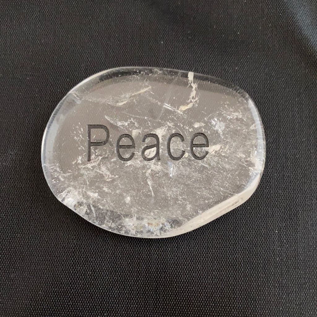 Peace Worry Stone - Lighten Up Shop