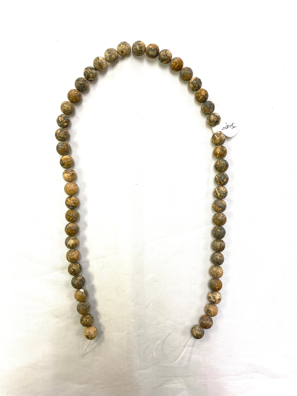 Jasper Bead Strand - Lighten Up Shop