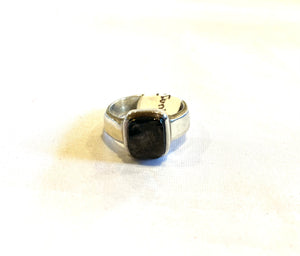 Shungite Ring $60 - Lighten Up Shop