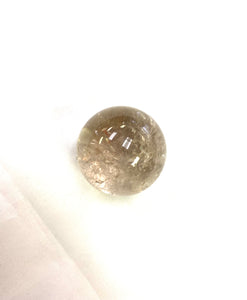 Rutilated Quartz Sphere - Lighten Up Shop