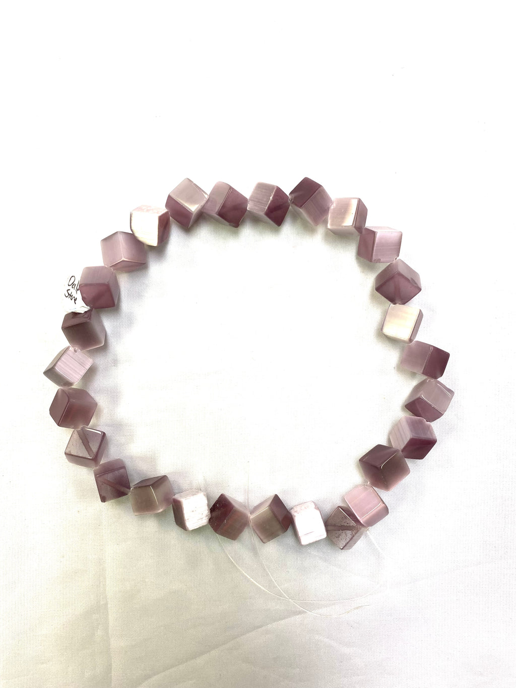 Dale Stone Bead Strand (Purple Chunky) - Lighten Up Shop