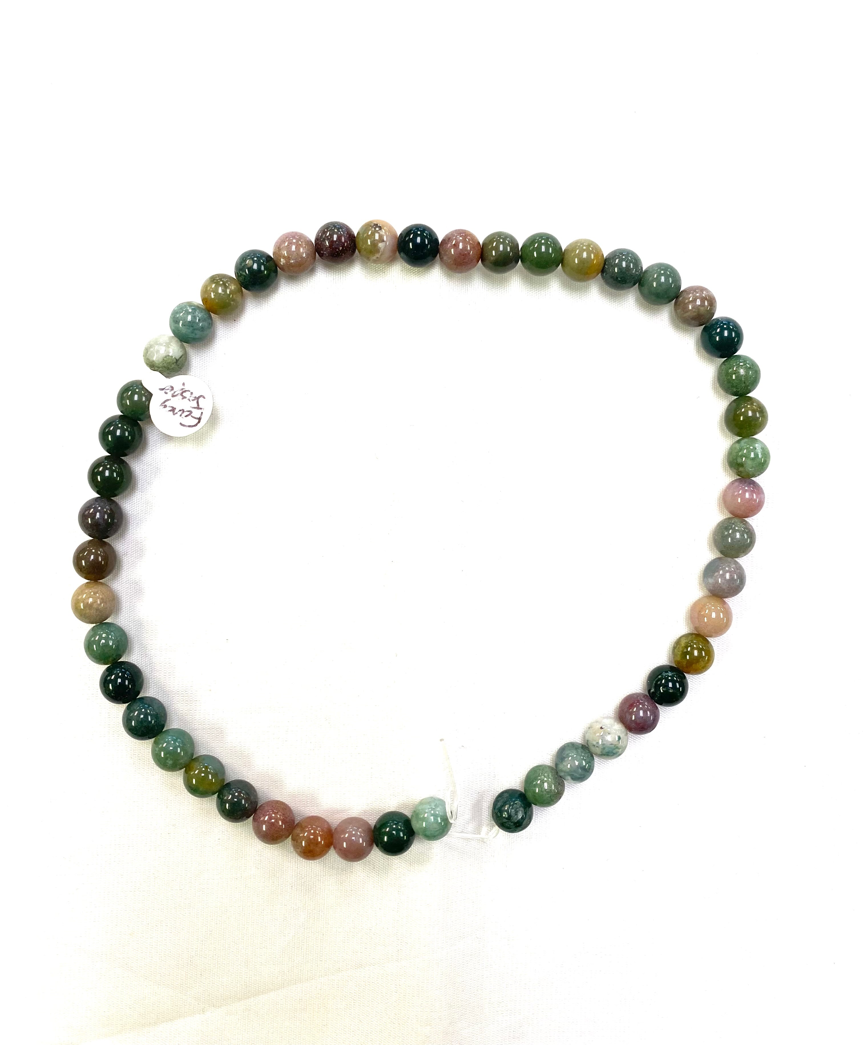 Fancy Jasper Bead Strand - Lighten Up Shop