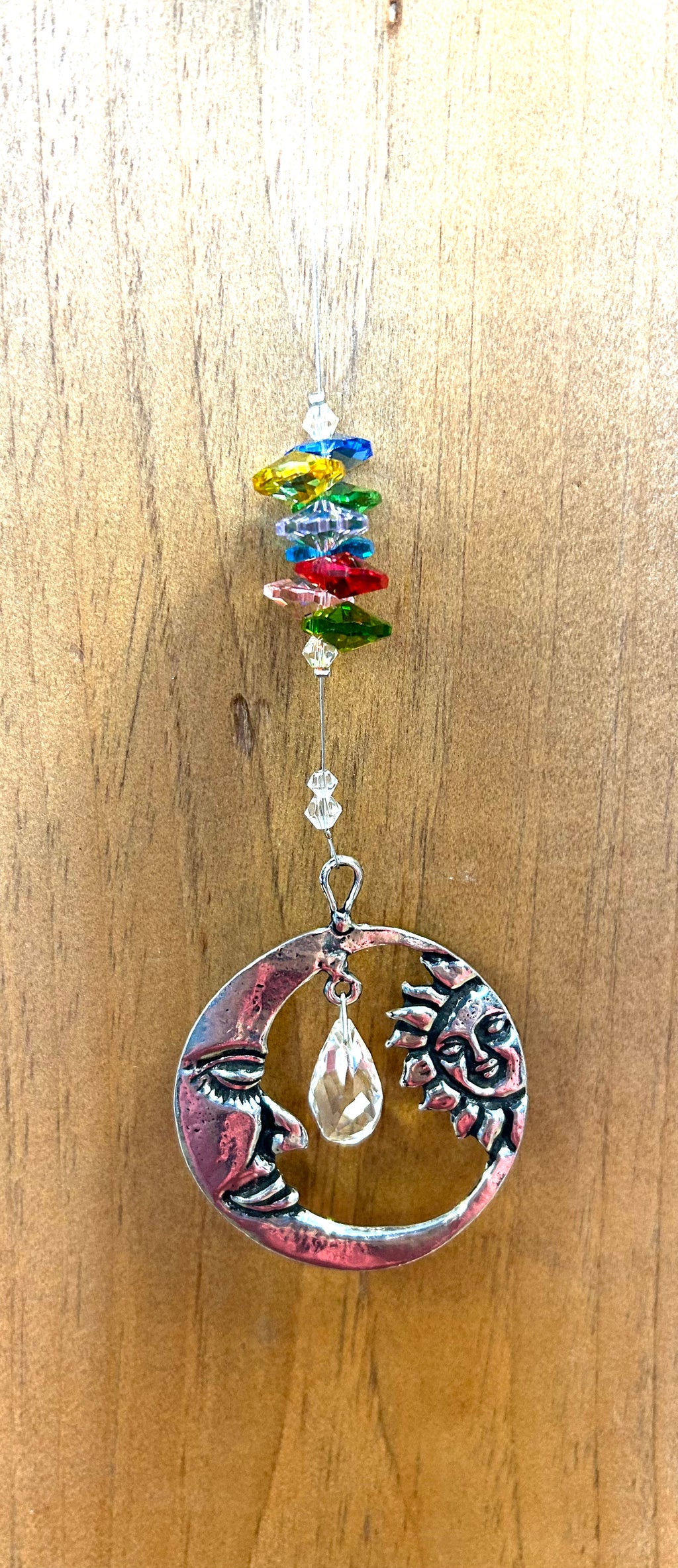 Sun/Moon Suncatcher - Lighten Up Shop