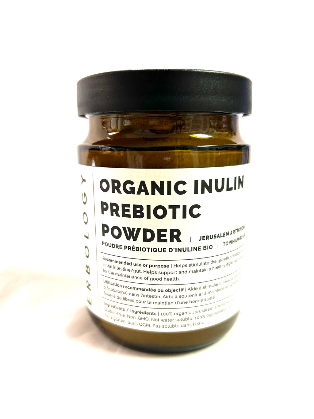 Organic Inulin Prebiotic Powder - Lighten Up Shop