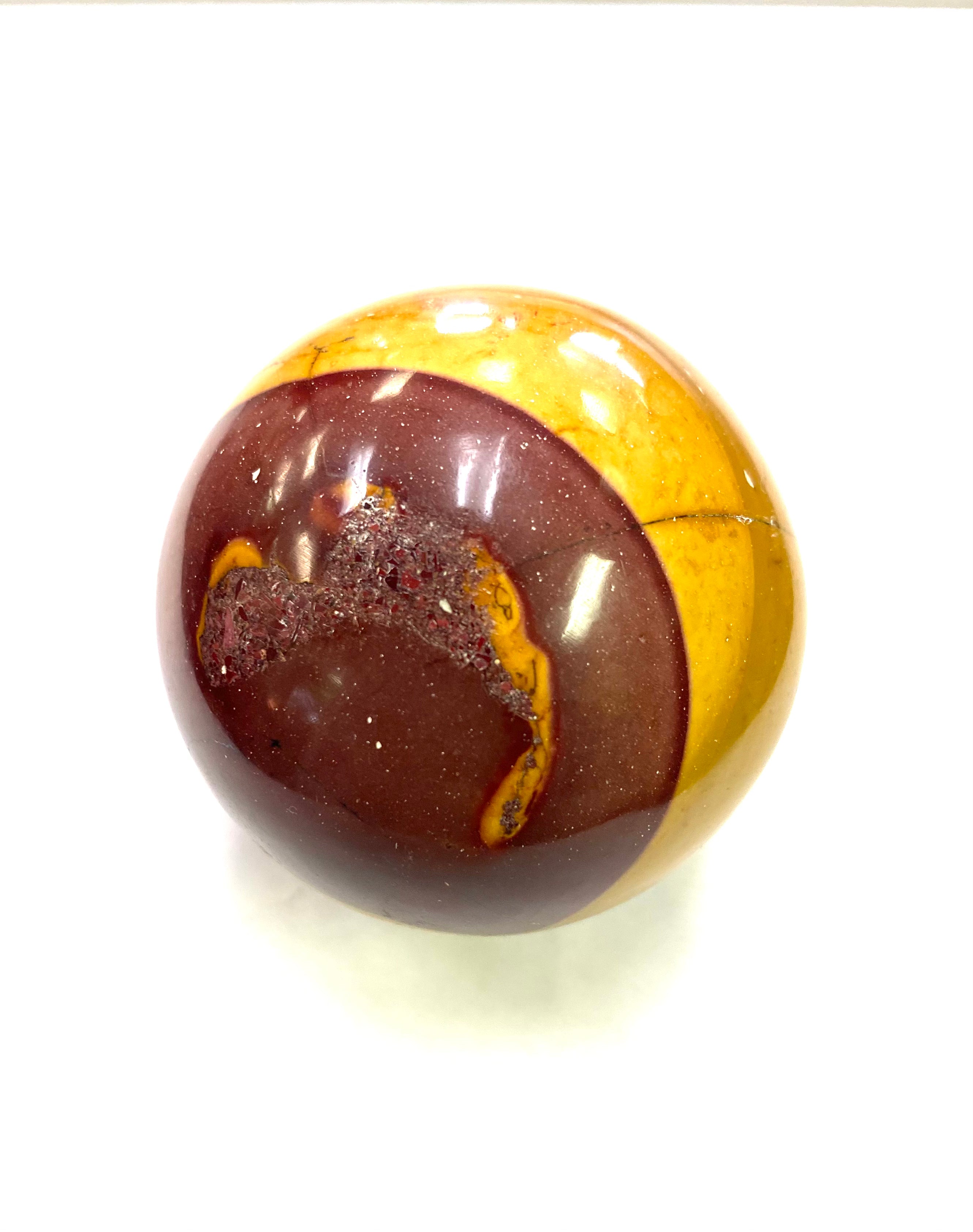 Mookaite Jasper Sphere - Lighten Up Shop