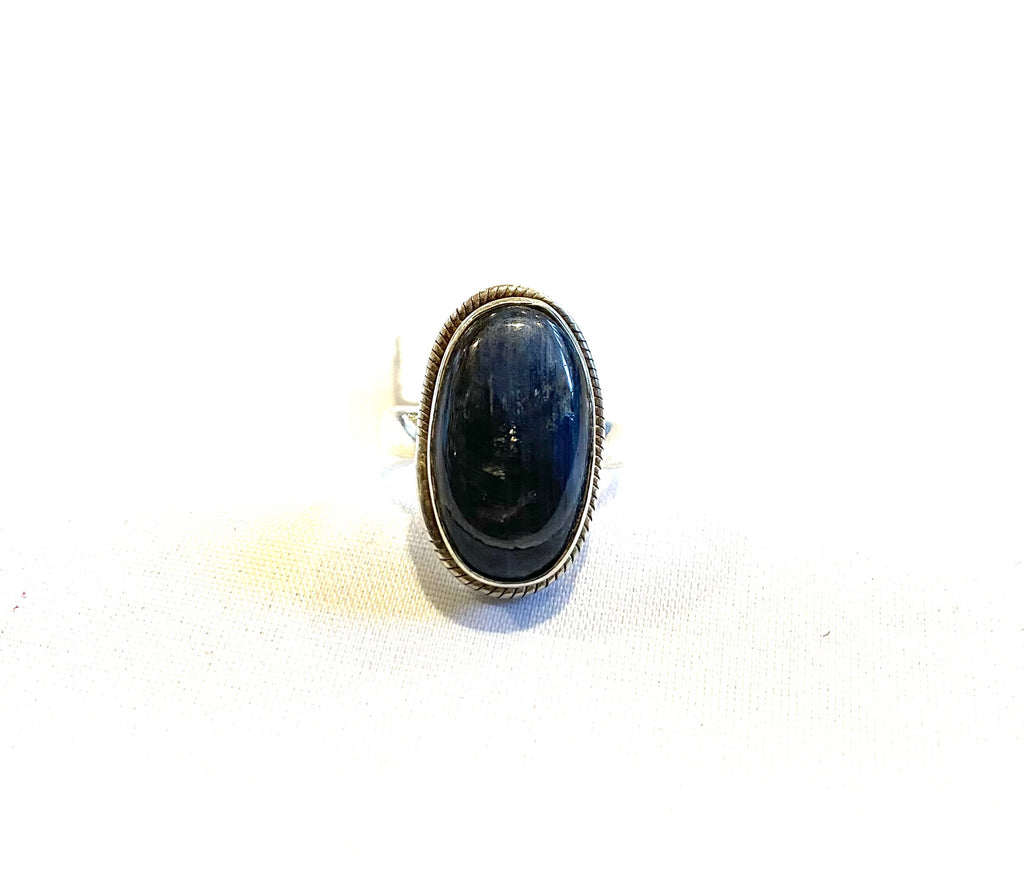 Blue Kyanite Ring $56 - Lighten Up Shop