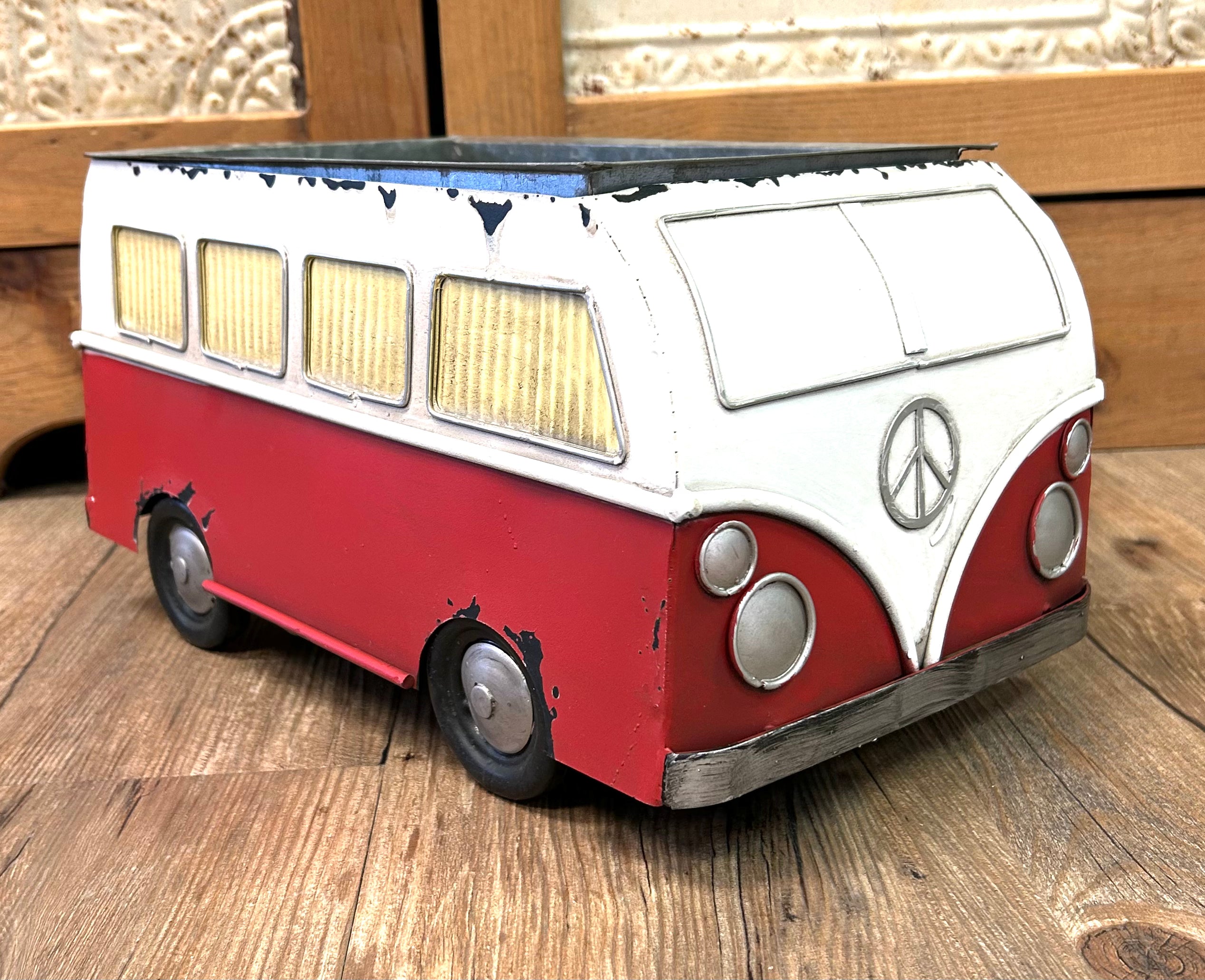 Metal vw cheap bus planter