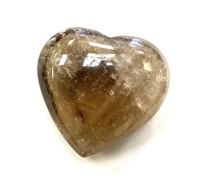 Smoky Quartz Heart - Lighten Up Shop