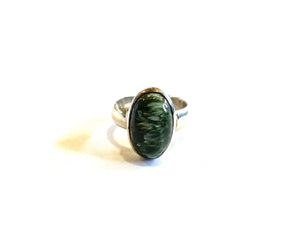 Seraphinite Ring $60 - Lighten Up Shop