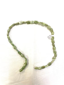 Green Kyanite Bead Strand - Lighten Up Shop