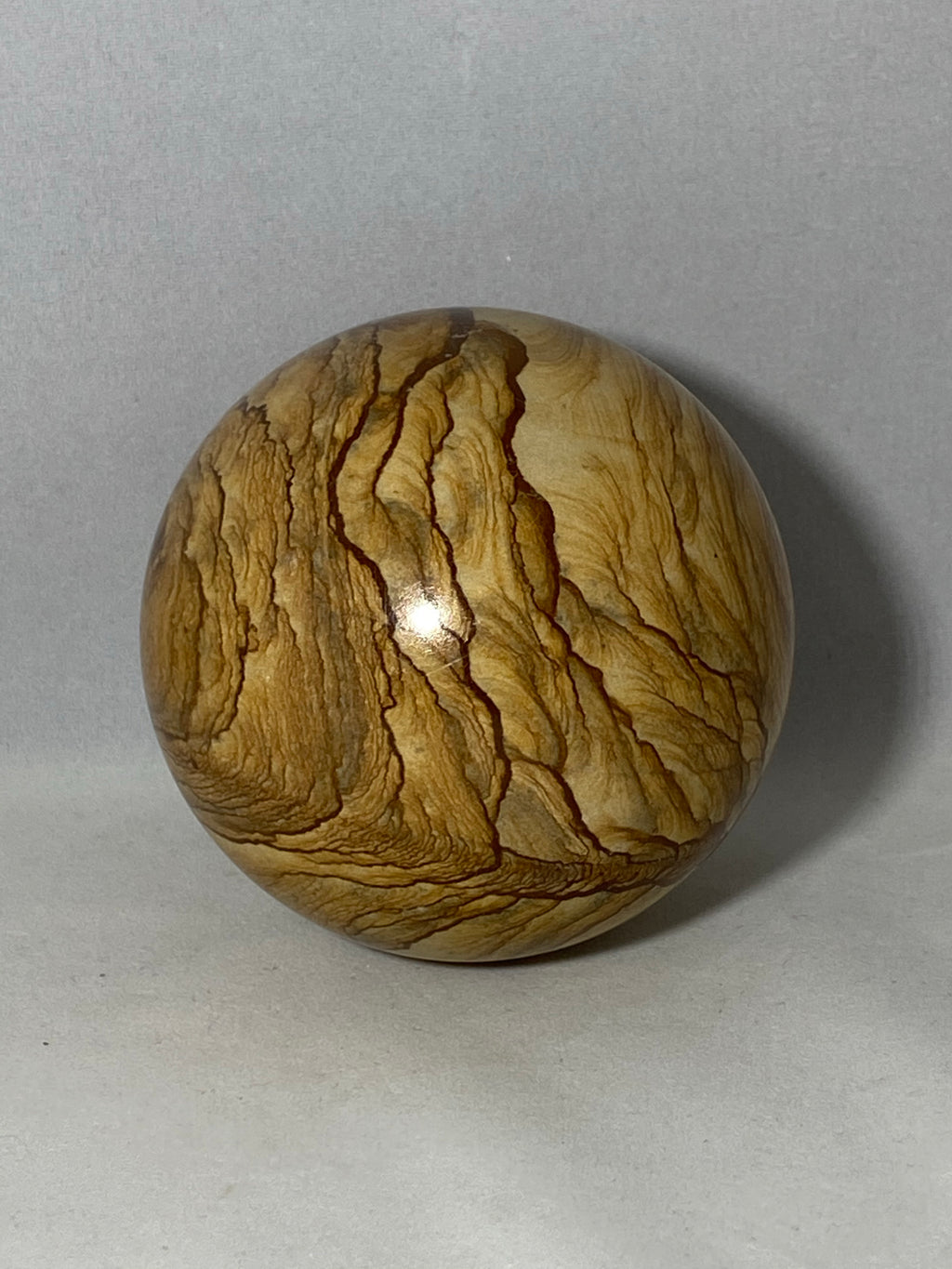 Picture Jasper Sphere - Lighten Up Shop