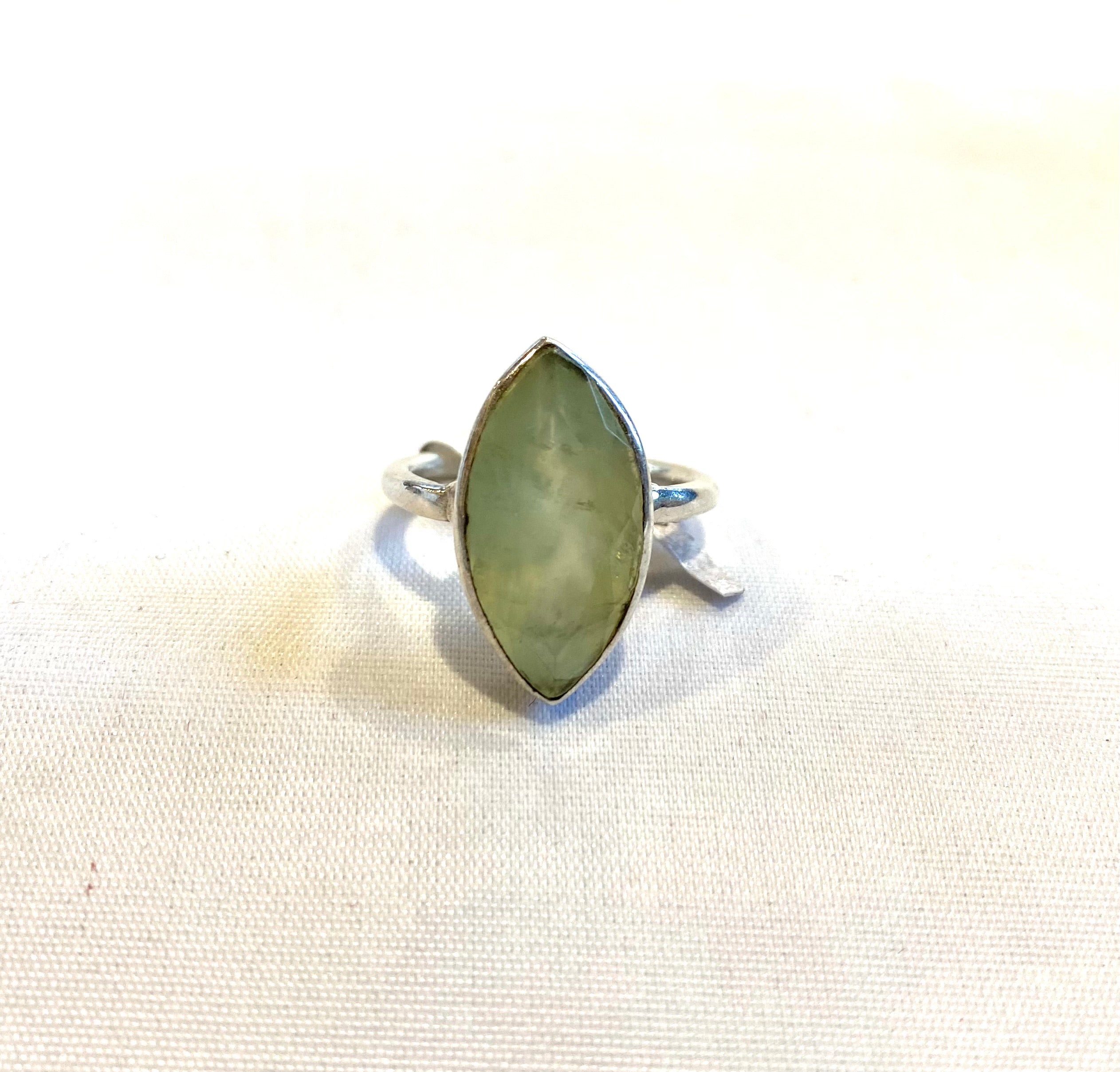 Prehnite Ring $40 - Lighten Up Shop