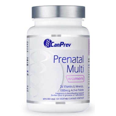 CanPrev Prenatal Multi Women 120 Capsules - Lighten Up Shop