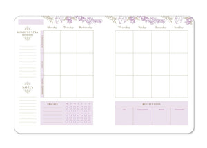 Mindfulness 12 Month Planner - Lighten Up Shop