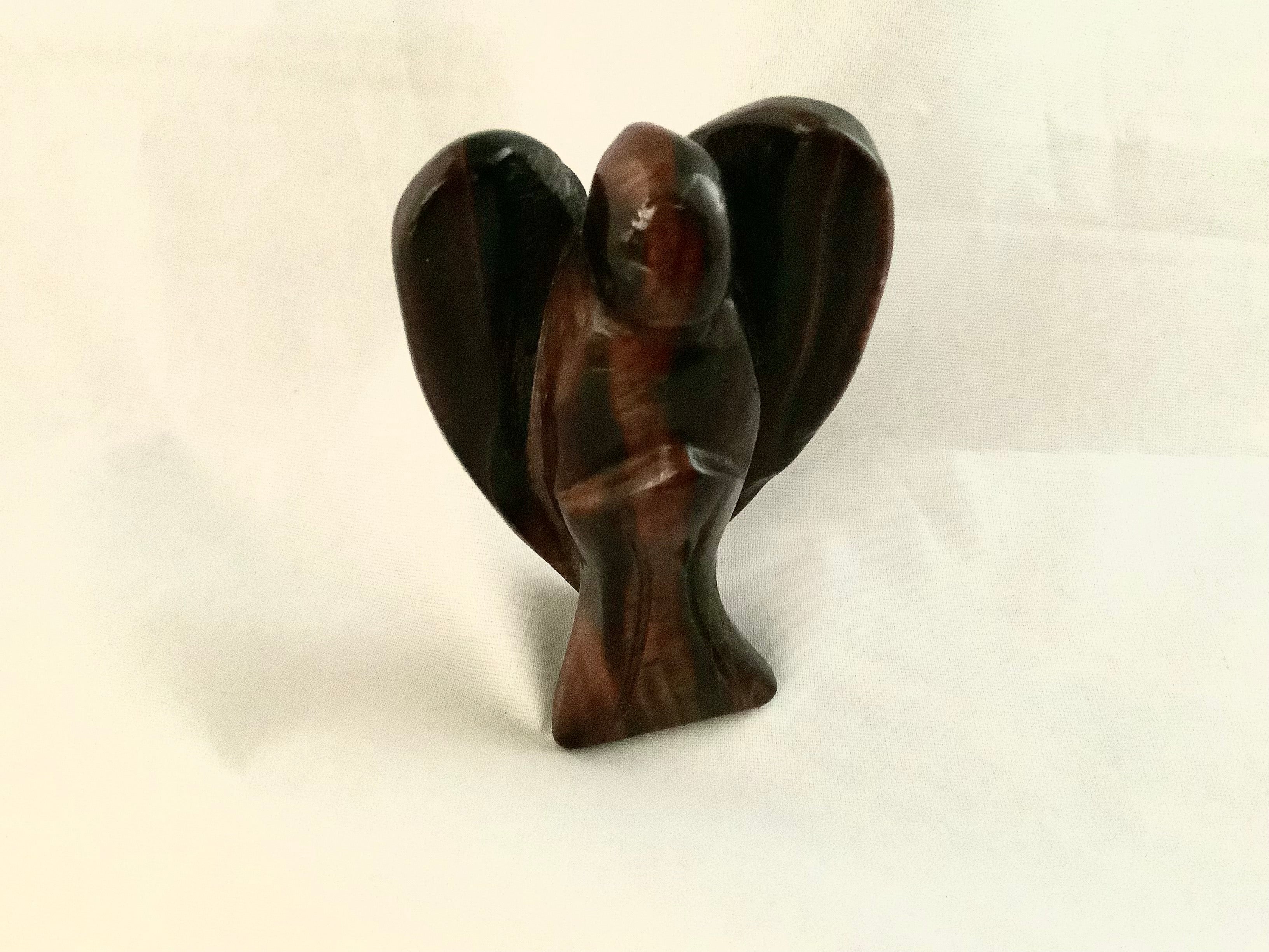 Red Tigers Eye Angel - Lighten Up Shop