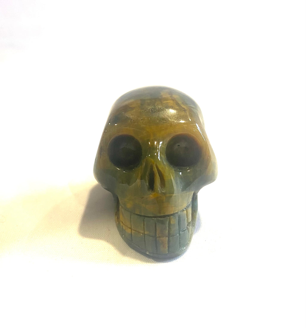 Pietersite Skull - Lighten Up Shop