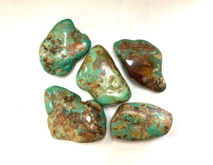 Turquoise Loose L - Lighten Up Shop