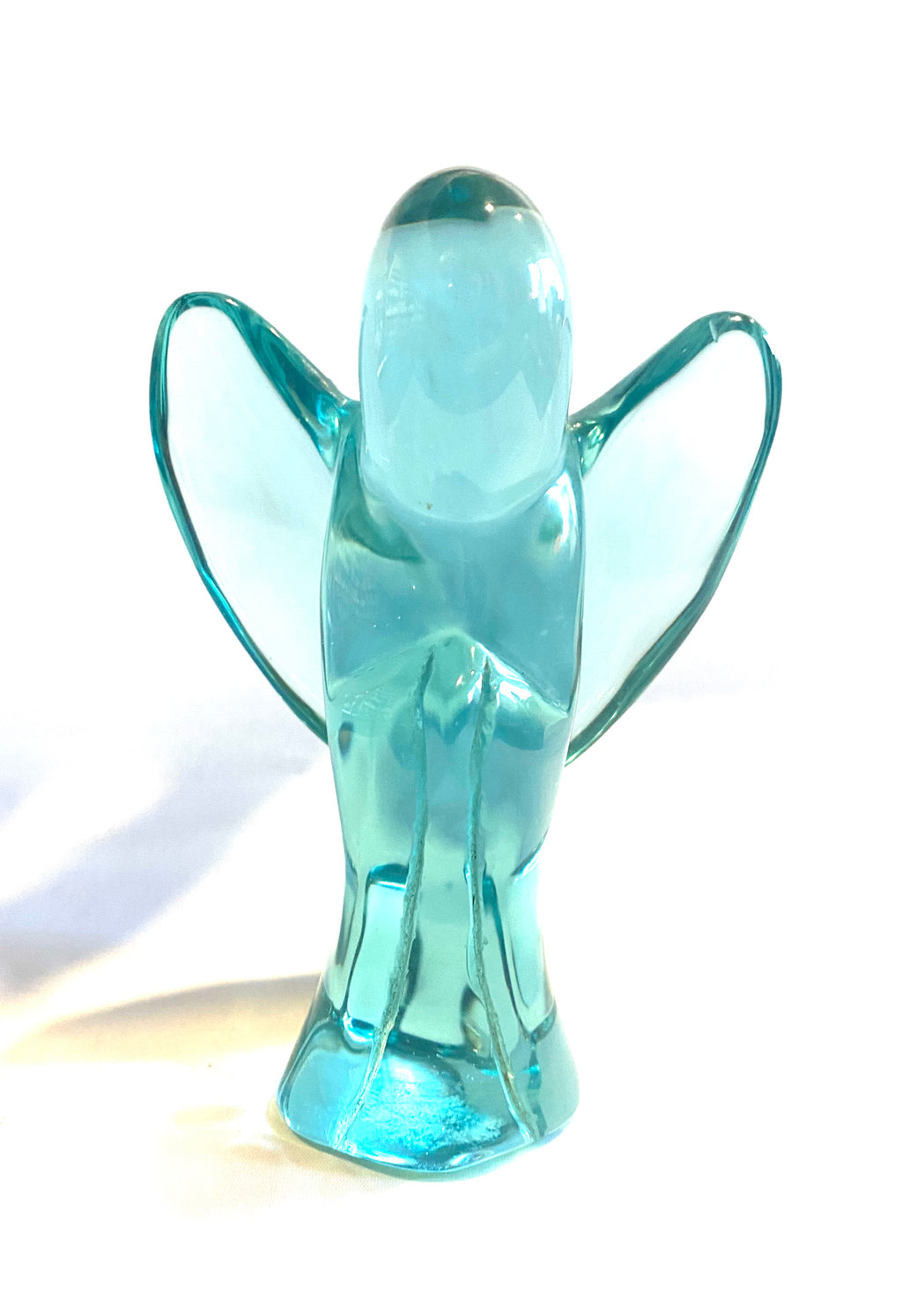 Blue Glass Angel - Lighten Up Shop