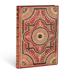 Flexis Ventaglio Rosso Kraft Ultra Journal - Lighten Up Shop