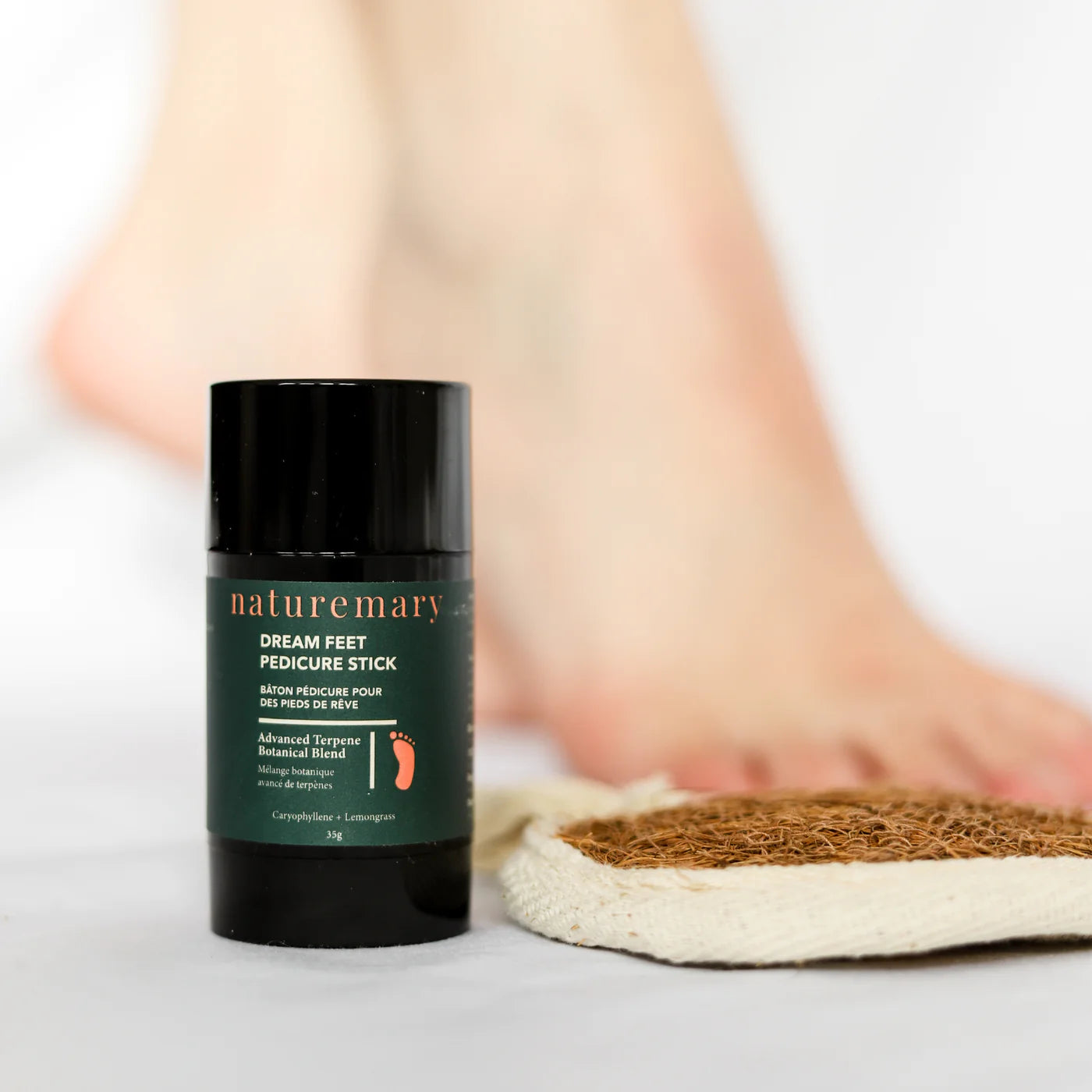 Naturemary Dream Feet Pedicure Stick - Lighten Up Shop