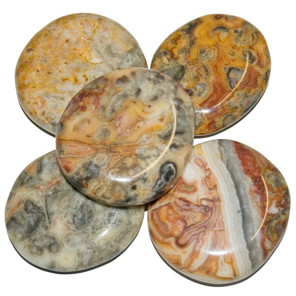 Crazy Lace Agate Earth Stone - Lighten Up Shop