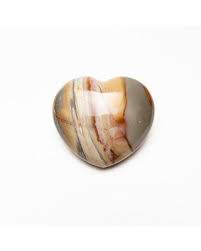 Picture Jasper Heart 1.5" - Lighten Up Shop