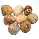 Crazy Lace Agate Loose Tumbled Large - Lighten Up Shop